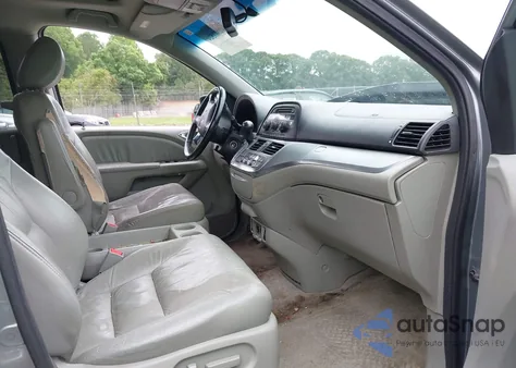 2010 Honda Odyssey Ex-L из США, поврежденный, VIN 5FNRL3H67AB085642